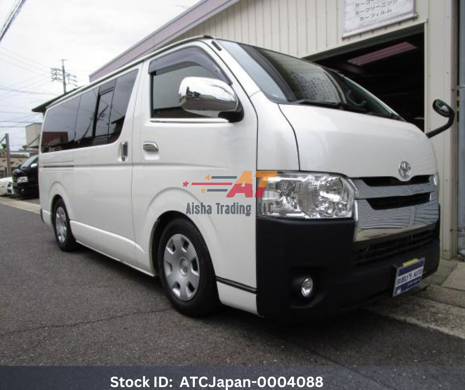 2013 Toyota Hiace Van